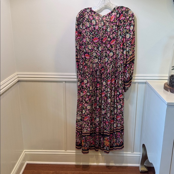 Spell and the Gypsy -Impala Lily Boho Midi Dress -XS - Picture 6 of 7